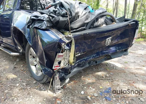 2014 Ram 1500 Big Horn from USA, damaged, VIN 1C6RR6GT4ES324734